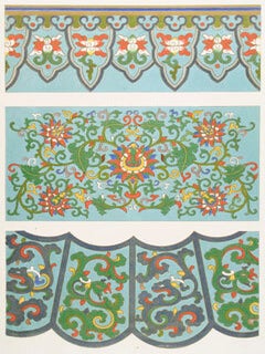 Examples of Chinese Ornament.