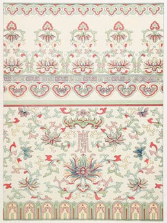 Item nr. 134228 Examples of Chinese Ornament. Owen Jones