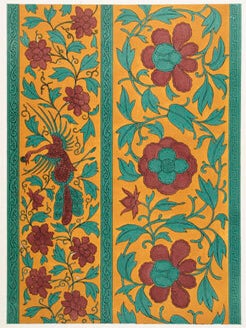 Examples of Chinese Ornament.