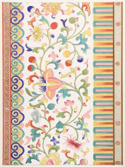 Examples of Chinese Ornament.