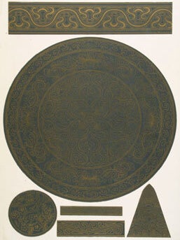Examples of Chinese Ornament.