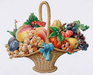 Item nr. 134268 [Fruit basket]. French or English School