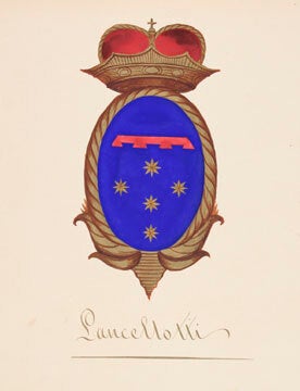 Lancellotti. Gli Stemmi Gentilizi della Nobilita Romana.