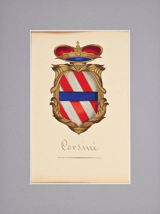 Corsini. Gli Stemmi Gentlizi della Nobilita Romana.