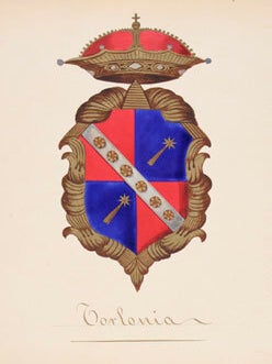 Item nr. 134657 Torlonia. Gli Stemmi Gentilizi della Nobilita Romana. Ludovico Tronti Romano