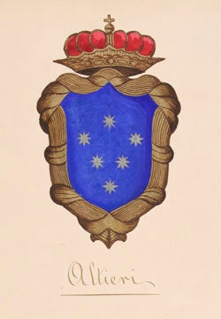 Altieri. Gli Stemmi Gentilizi della Nobilita Romana.