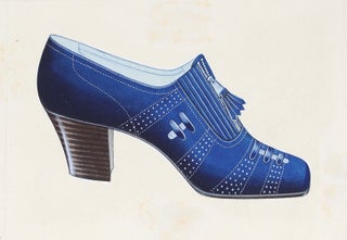 Item nr. 134920 Shoe design. French School