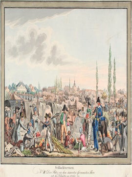 Schlachtscenen No. II.