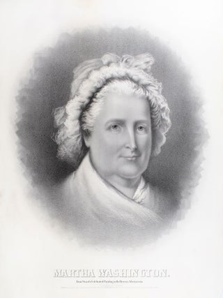 Item nr. 135188 Martha Washington. Gilbert Stuart, after