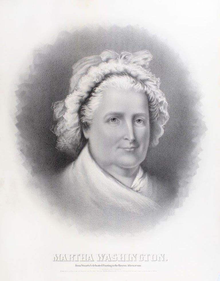 Item nr. 135188 Martha Washington. Gilbert Stuart, after.