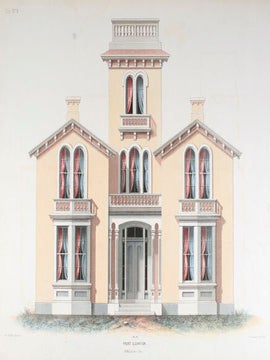 Architectural Designs for Model Country Residences.