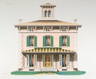 Item nr. 135250 Architectural Designs for Model Country Residences. John Riddell