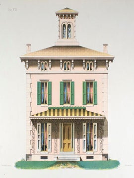 Architectural Designs for Model Country Residences.