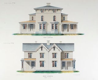 Item nr. 135251 Architectural Designs for Model Country Residences. John Riddell