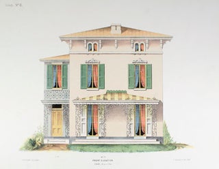 Item nr. 135252 Architectural Designs for Model Country Residences. John Riddell