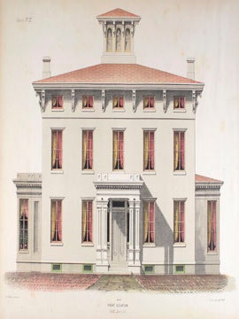 Architectural Designs for Model Country Residences.