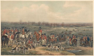 Item nr. 135323 The Meeting of Her Majesty's Stag Hound on Ascot Heath. Sir Francis Grant