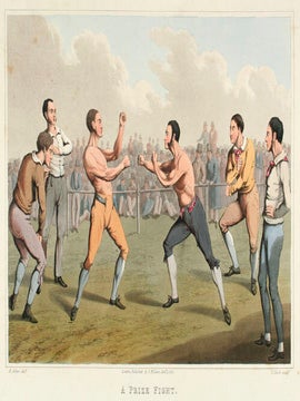 Item nr. 135337 The National Sports of Great Britain. Henry Alken
