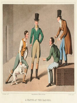 Item nr. 135338 The National Sports of Great Britain. Henry Alken