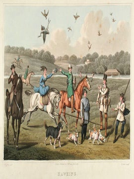 Item nr. 135339 The National Sports of Great Britain. Henry Alken