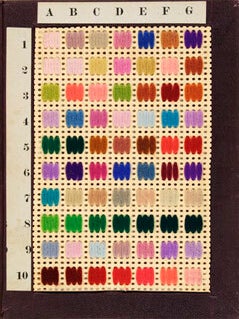 Item nr. 135352 Die Farbenblindheit. Dr. A. DAAE