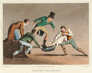 Item nr. 135384 The National Sports of Great Britain. Henry Alken