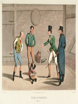 The National Sports of Great Britain.