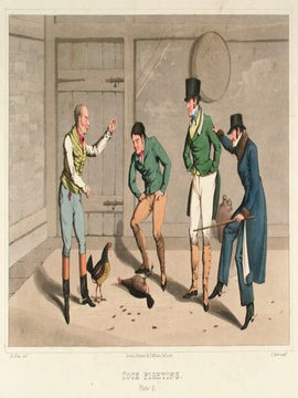 The National Sports of Great Britain.