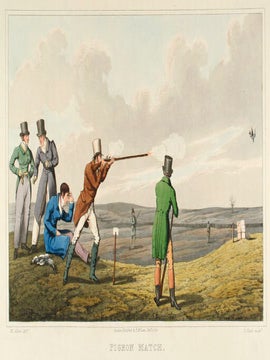 The National Sports of Great Britain.