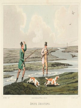 Item nr. 135391 The National Sports of Great Britain. Henry Alken