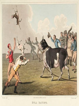 The National Sports of Great Britain.