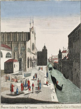 Prospectus Ecclesie St. Joannis eet Pauli Venetiarum.