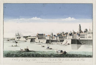 Item nr. 135796 A View of the City of Cadiz. French School