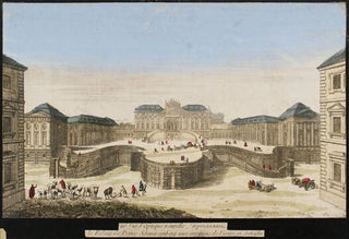 Vue d'Optique nouvelle, representant le Palais du Prince Schwarzenberg