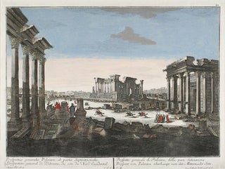 Item nr. 135816 Prospetto generale di Palmira, della parte Settentrione. Georg Balthasar Probst