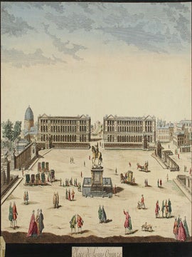 Place de Louis Quinze.
