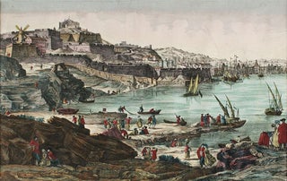 L'Entree du Port de Marseille.