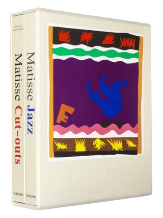 Item nr. 136950 HENRI MATISSE: 2 volume set: Cut-outs. Drawing with Scissors/Jazz. Henri Matisse