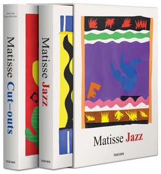Item nr. 136950 HENRI MATISSE: 2 volume set: Cut-outs. Drawing with Scissors/Jazz. Henri Matisse