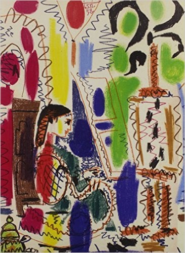 Item nr. 137096 PICASSO: The Lithographic Work. Volume II. 1949-1969. Fernand Mourlot, Picasso Project.