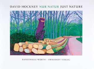 Item nr. 137254 DAVID HOCKNEY: Just Nature/Nur Natur. Marco Livingstone, Christoph Becker