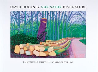 Item nr. 137254 DAVID HOCKNEY: Just Nature/Nur Natur. Marco Livingstone, Christoph Becker