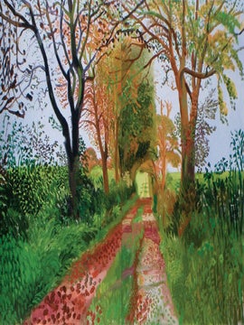 DAVID HOCKNEY: Just Nature/Nur Natur