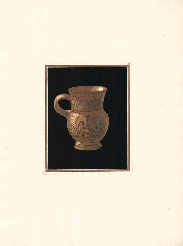 Item nr. 137484 Pl. 127. Collection of Etruscan, Greek and Roman antiquities from the cabinet of the Honourable William Hamilton. Alexandre De Laborde.