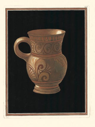 Pl. 127. Collection of Etruscan, Greek and Roman antiquities from the cabinet of the Honourable William Hamilton.