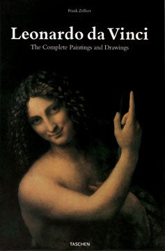 Item nr. 137504 LEONARDO DA VINCI 1452-1519: The Complete Paintings and Drawings. Frank Zollner,...