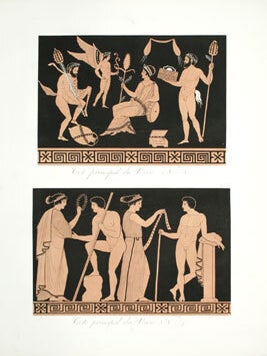 Collection des Vases Grecs de Mr. Le Comte de Lamberg.