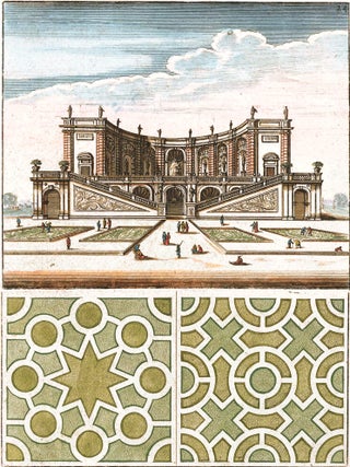 Item nr. 137967 Pl. 24. Villa Mondragone. Georg Andreas Boeckler, Georg Andreas Böckler