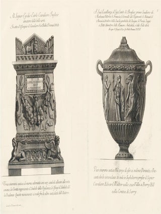 Item nr. 137998 Al Signor Egidio Earle Cavaliere Inglese & 85. A Sua Excellenza. Giovanni...