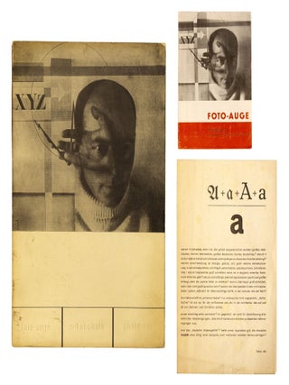 Item nr. 138070 Foto-auge Oeil Et Photo Photo- Eye. Franz ROH